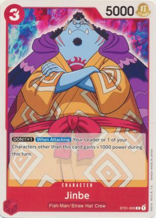 Jinbe ST01-005 One Piece Starter Deck 1: Straw Hat Crew