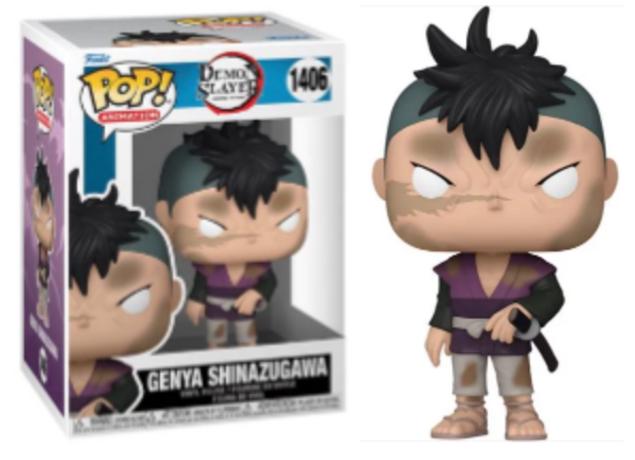 Genya Shinazugawa #1406 Funko POP Animation