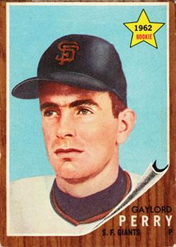 Gaylord Perry (1962 Topps)