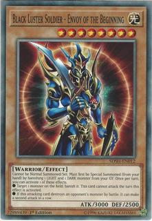 Black Luster Soldier - Envoy Of The Beginning SDSH-EN012