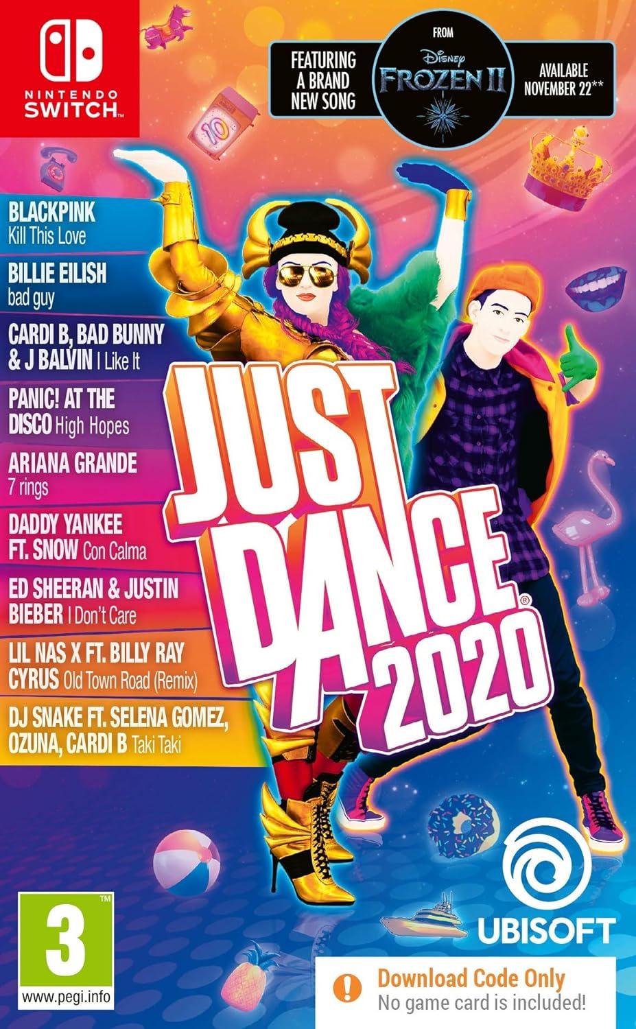 Just Dance 2020 [Code In Box] Prices PAL Nintendo Switch | Compare ...