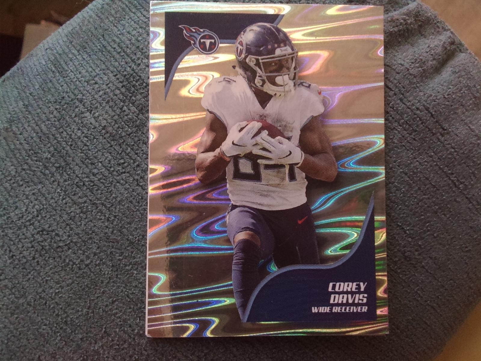 Corey Davis #208 2019 Panini NFL Sticker Collection