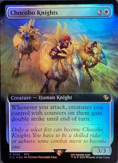 Chocobo Knights