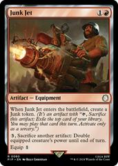 Junk Jet #60 Magic Fallout Prices