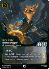 Nick Wilde - Persistent Investigator [Enchanted Holo] #239 Prices