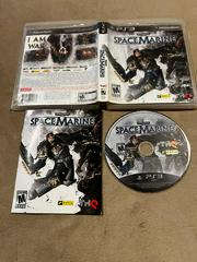 Warhammer 40000 : SpaceMarine PS3 – FR – BE – Testé – Envoi 24/48h - Jeux vidéo