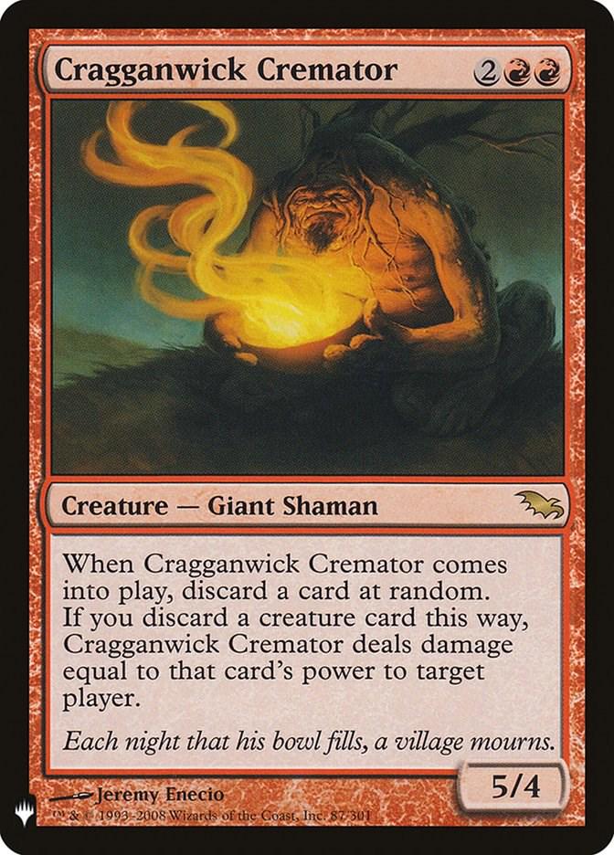 Cragganwick Cremator (Magic The List Reprints)