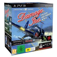 Damage Inc.: Pacific Squadron WWII [Collector's Edition] PAL Playstation 3 Prices