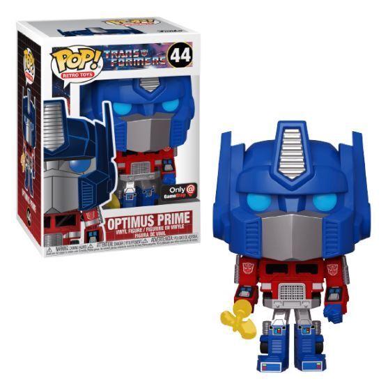 Optimus Prime #44 Funko POP Retro Toys