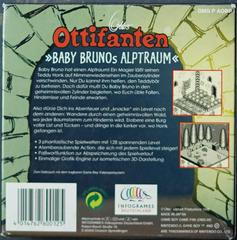 Box-Rear | Ottos Ottifanten: Baby Brunos's Nightmare PAL GameBoy