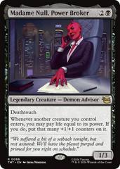 Madame Null, Power Broker #66