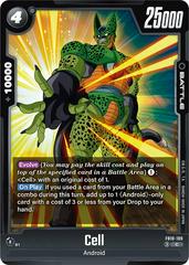 Cell FB10-109 Prices | Dragon Ball Fusion World Cross Force