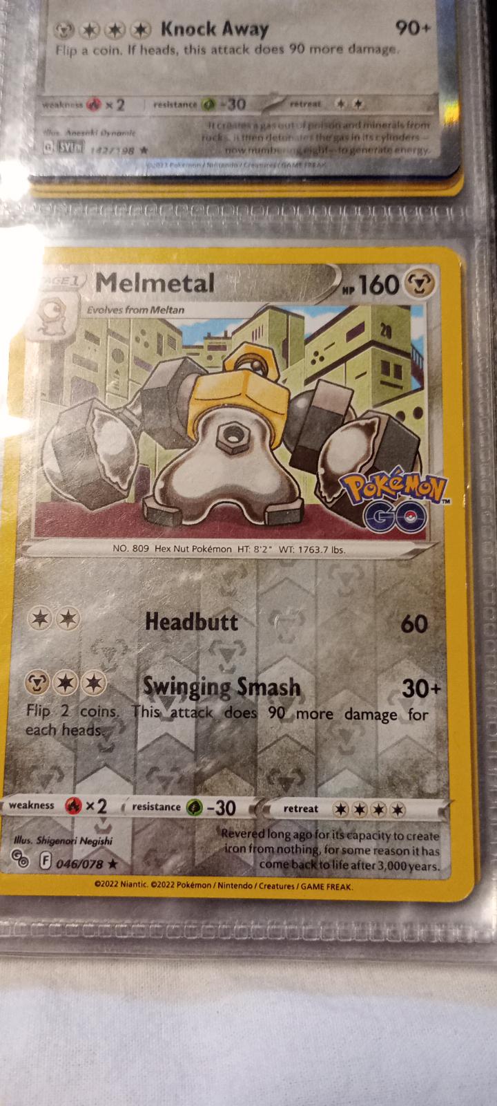 Melmetal [Reverse Holo] #46 Prices | Pokemon Go | Pokemon Cards