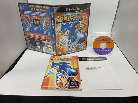 Sonic Gems Collection photo