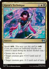 Karai's Technique #152