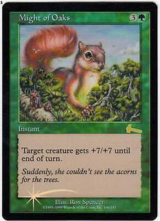 Might of Oaks