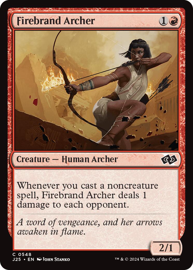 Firebrand Archer (Magic Foundations Jumpstart)