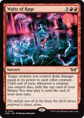 Waltz of Rage [Foil] #165