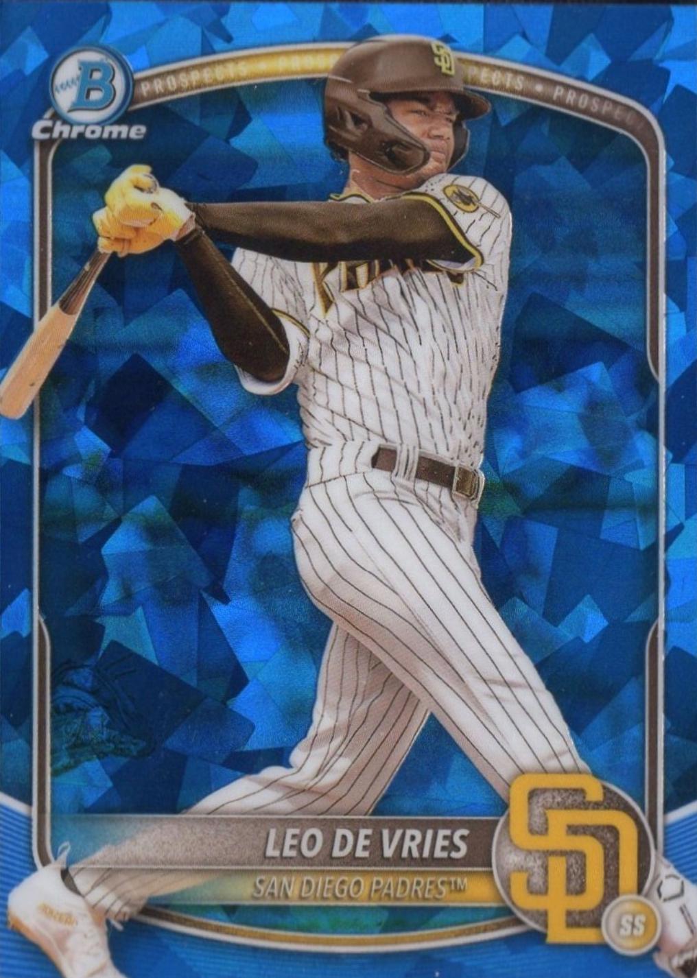 2025 Leo De Vries [Sapphire] #BCP-59