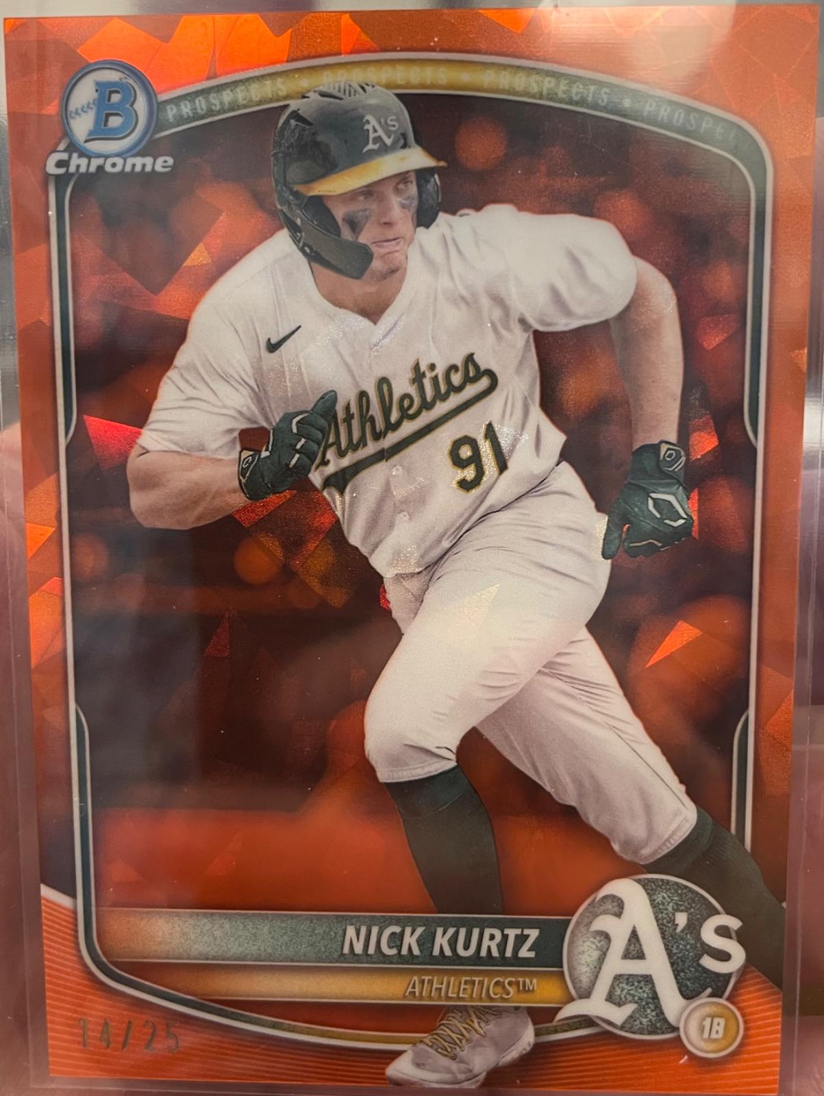 Nick Kurtz [Orange Sapphire] #BCP-114