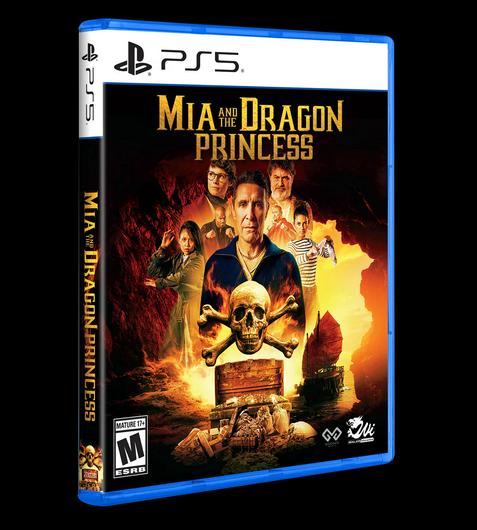 Mia And The Dragon Princess Cover Art