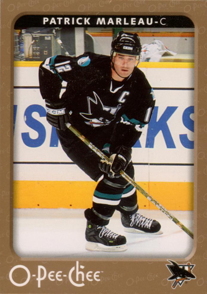 Patrick Marleau #413 Hockey Cards 2006 O Pee Chee