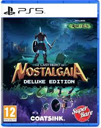 The Last Hero Of Nostalgaia PAL Playstation 5