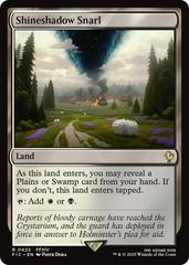 Shineshadow Snarl [Foil] #422