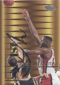 Rashard Griffith #36 1995 Classic Visions Basketball
