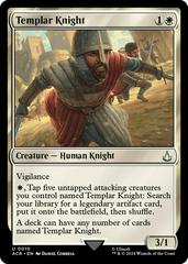 Templar Knight [Foil] #10