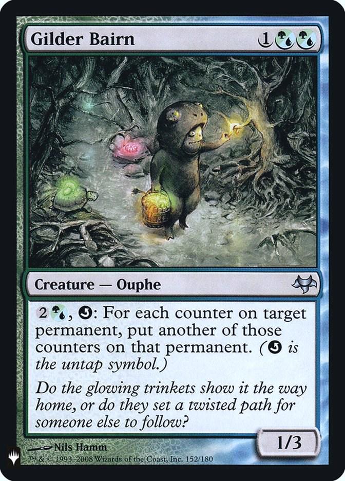 Gilder Bairn [Foil] (Magic The List Reprints)