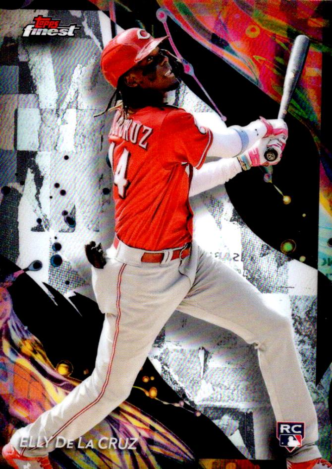 Elly De La Cruz #186 2024 Topps Finest Baseball