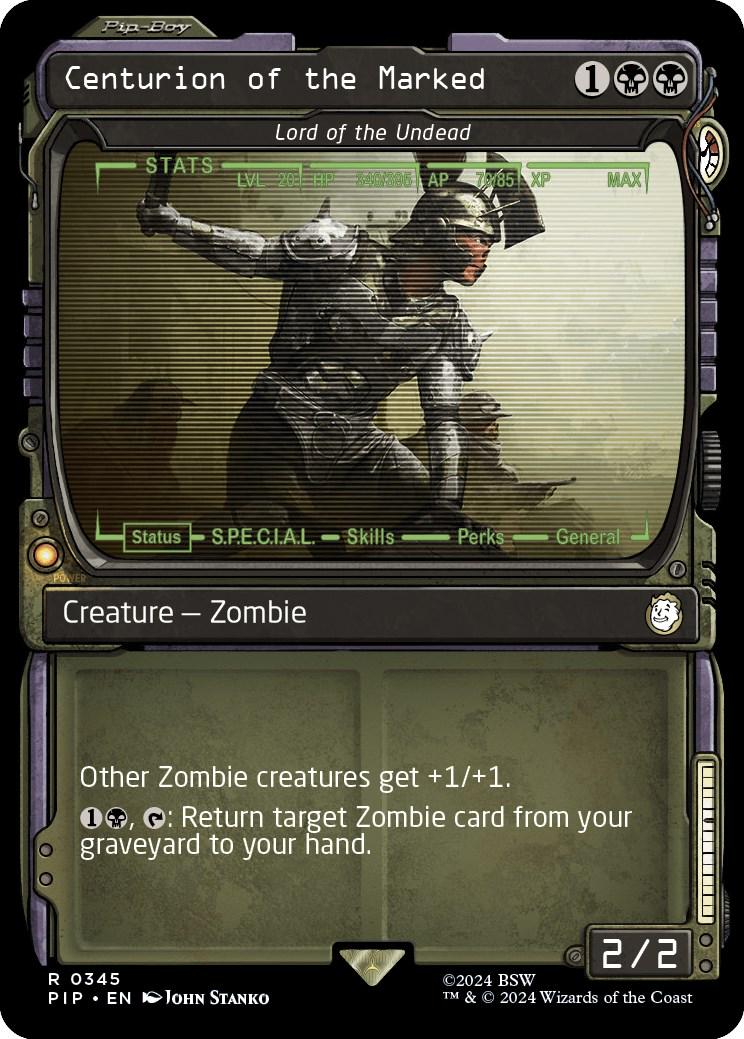 Lord of the Undead #345 Magic Fallout