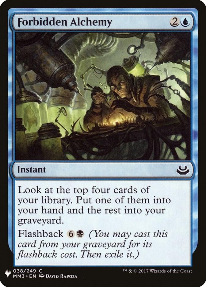 Forbidden Alchemy (Magic The List Reprints)