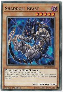 Shaddoll Beast SDSH-EN008