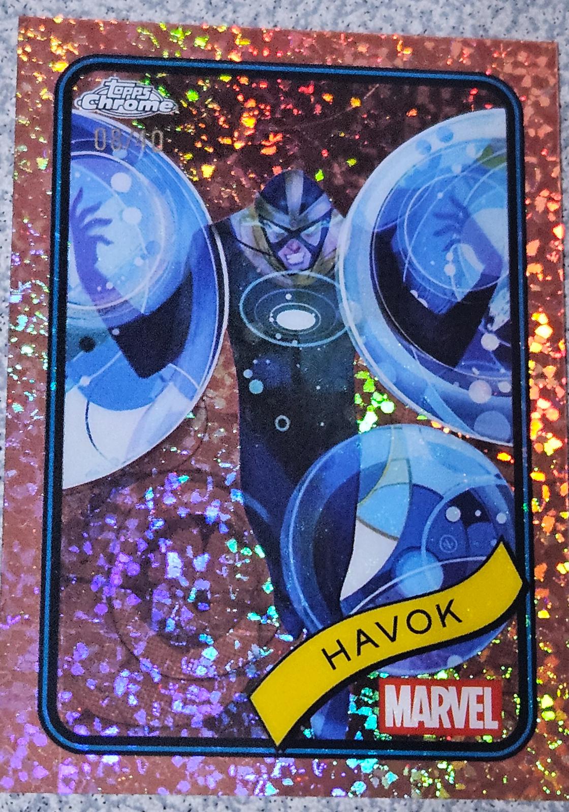 Havok Rose Gold Mini Diamonds Refractor