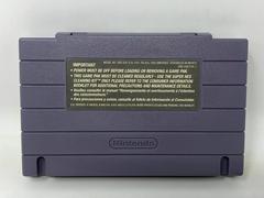 Cartridge Back | Ultimate Mortal Kombat 3 Super Nintendo