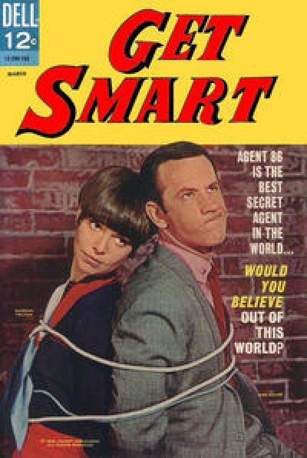 Get Smart #5 (1967) Comic Books Get Smart