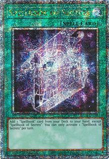 Spellbook of Secrets RA04-EN189