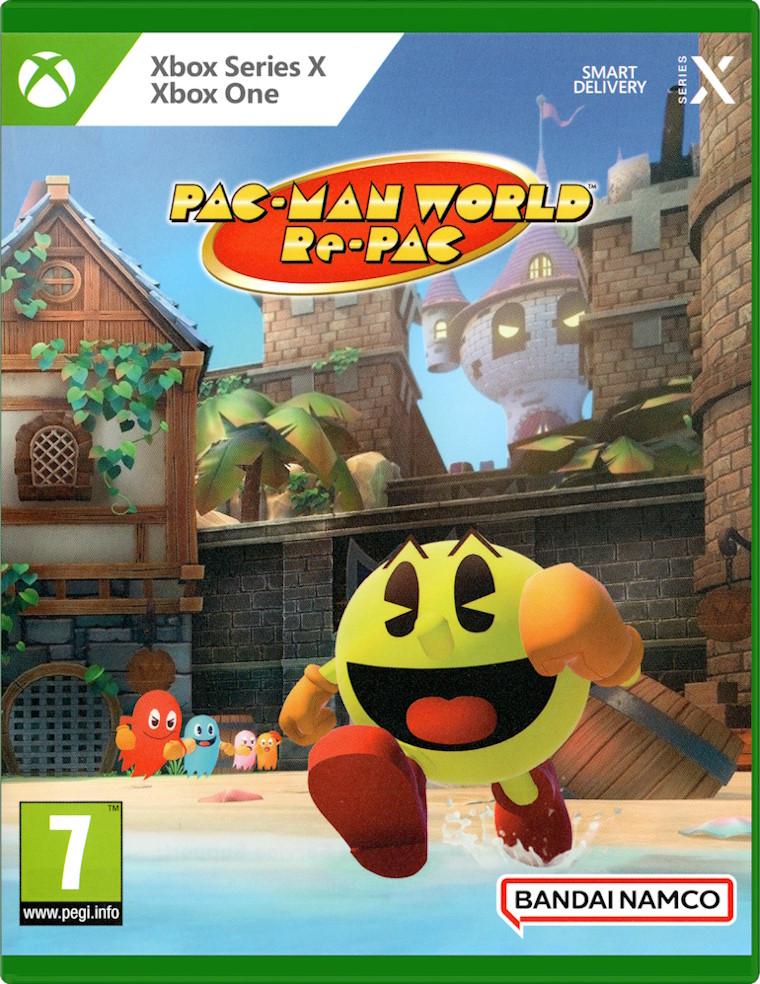 Pac-Man World Re-PAC PAL Xbox Series X