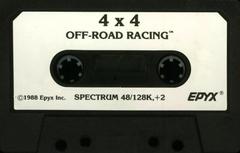 Cassette | 4x4 Off-Road Racing ZX Spectrum