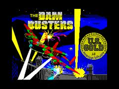 Loading Screen | Dambusters ZX Spectrum