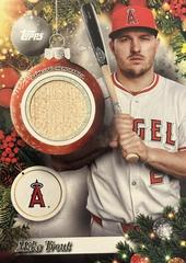 Mike Trout #PR-MT Prices | 2025 Topps Holiday Player Relic