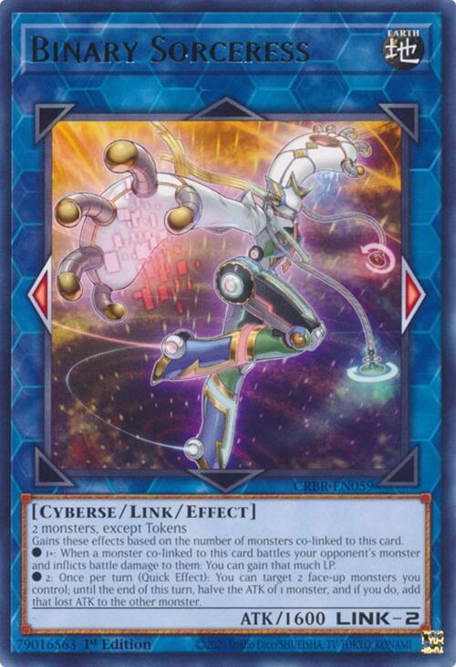 Binary Sorceress CRBR-EN059 YuGiOh Crossover Breakers