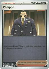 Philippe [Reverse Holo] #79 Pokemon Chaos Rising Prices