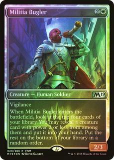 Militia Bugler