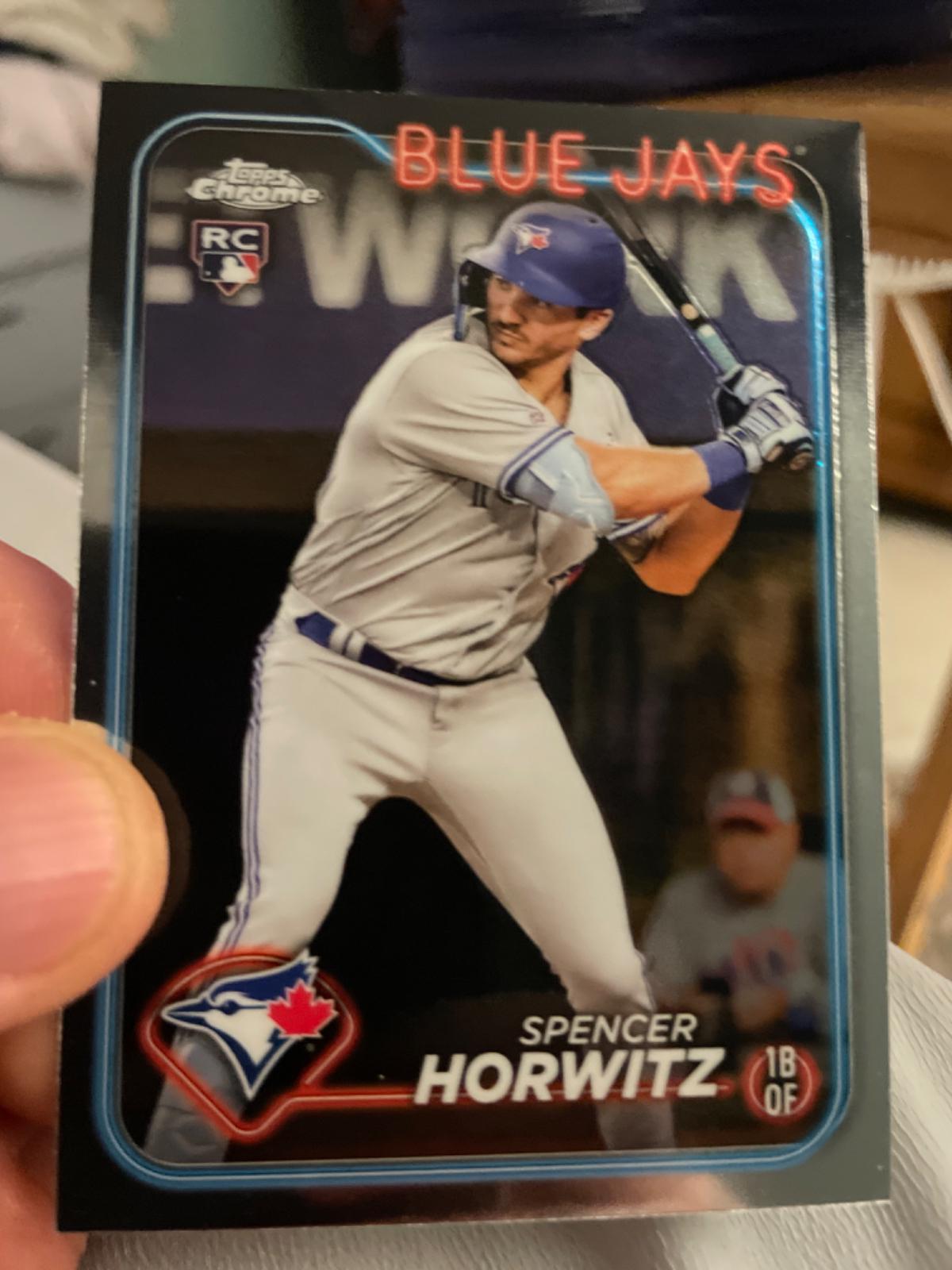 Spencer Horwitz #26 Baseball Cards 2024 Topps Chrome
