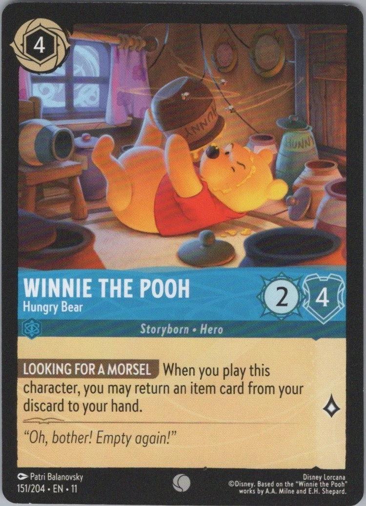 Winnie the Pooh - Hungry Bear [Foil] #151 Prices | Lorcana