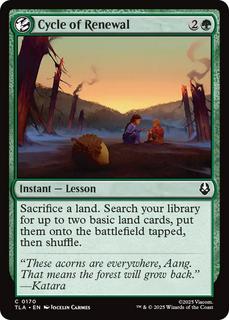 Cycle of Renewal