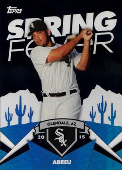 Jose Abreu #SF-9 Baseball Cards 2015 Topps Spring Fever